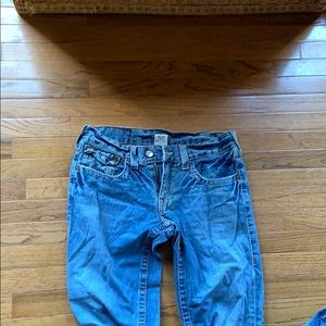 True religion men’s jeans (perfect condition)